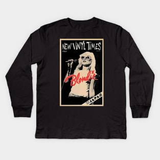 Blondie Kids Long Sleeve T-Shirt